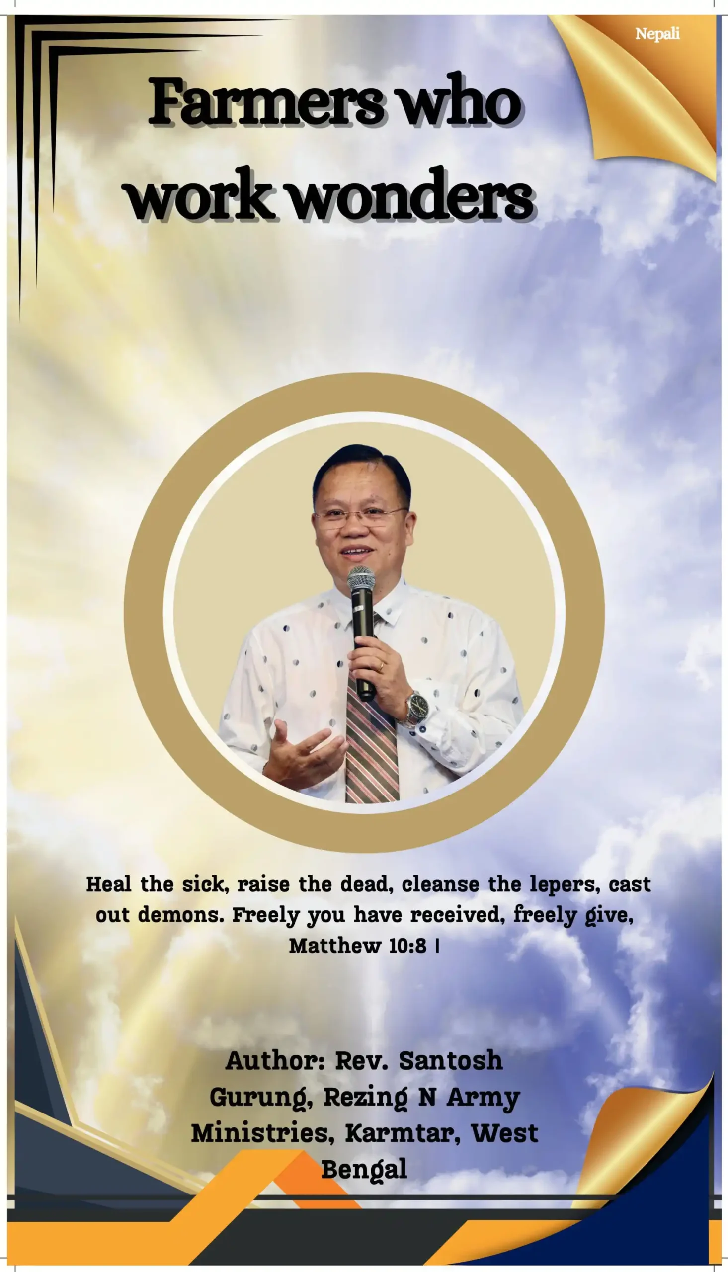 Farmers Who Work Wonders