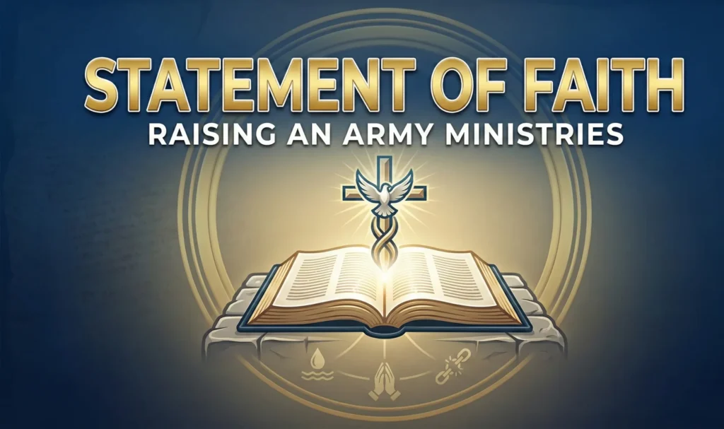 statement of faith raising an army
